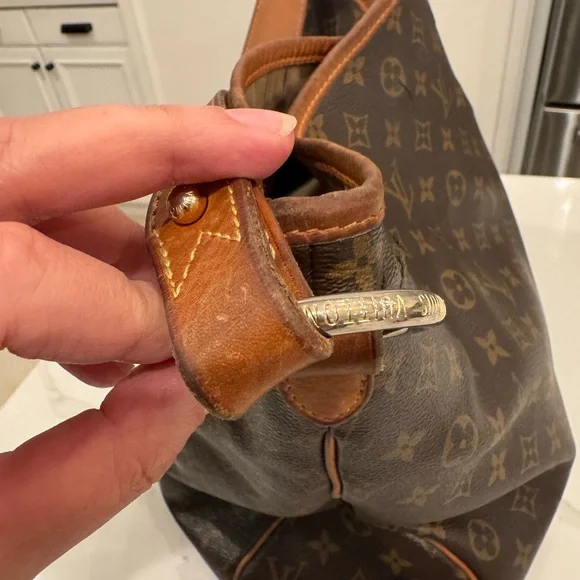 Louis Vuitton Large Delightful PM Brown Monogram Hobo Bag - Picture 7 of 14